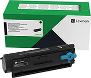 gnisio lexmark toner black 3k me oem 55b2000 photo