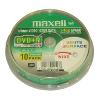 maxell dvd r 47gb 16x full face printable cakebox 10pcs photo