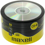 maxell cd r 700mb 80min 52x shrink pack 50pcs photo