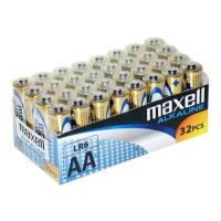 mpataries maxell alkaline aa 32pack