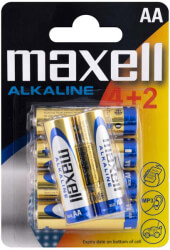 mpataries maxell alkaline 2a 4 2pack photo