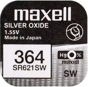 button cell battery silver maxell sr 621sw 364 ag1  photo