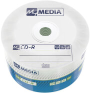 my media cd r 700mb wrap 50pcs photo