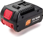 multienergy symbati mpataria gia ilektriko ergaleio bosch gws 18 v li 18v 4000mah photo