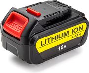 multienergy symbati mpataria gia ilektriko ergaleio dewalt dcd740 18v 4000mah photo