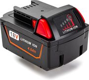 multienergy symbati mpataria gia ilektriko ergaleio milwaukee 18v 4000mah photo