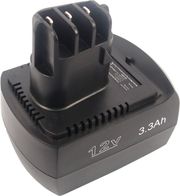 cs symbati mpataria gia ilektriko ergaleio metabo bsz 12 12v 3300mah photo