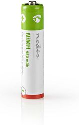nedis banm9hr034b rechargeable battery aaa 12v 950 mah 4tmx photo