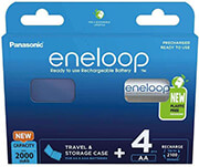 panasonic eneloop bk 3mcde box aa 2000mah 4tem photo