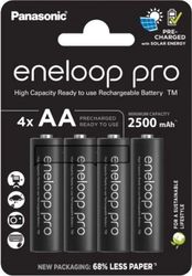 panasonic eneloop pro bk 3hcdec aa 2500mah box 4tem photo