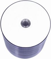 freestyle dvd r 47gb 16x ff white inkjet printable 100pack photo