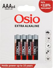 osio lr03eo4b alkalikes mpataries blister 4tmx aaa extra photo