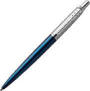 stylo parker jotter royal blue cc ballpoint pen m photo