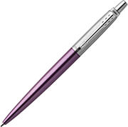 stylo parker jotter victoria violet cc ballpoint pen m photo