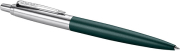 stylo parker jotter xl m matte green cc ballpoint pen photo