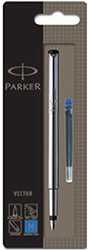pena parker vector inox cc fountain pen m photo