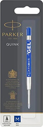 antallaktiko parker gel refill m 07 mm blue photo