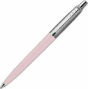 stylo parker jotter ballpoint pink blister 706c blue filling