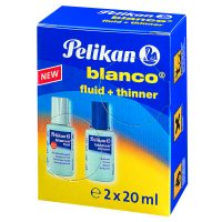 diorthotiko ygro blanco pelikan set 2 x 20ml diorthotiko dialytiko photo