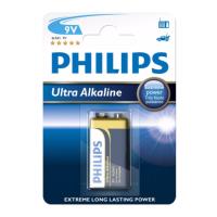 mpataria philips 6lr61e1b 10 ultra alkaline 9v 1tem photo