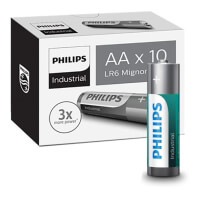 mpataria philips industrial lr6 aa 10pack photo