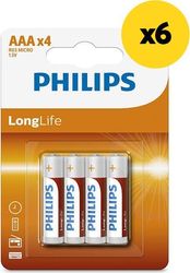 mpataria philips longlife 3a 24tem photo