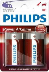 mpataria philips power alkaline lr20p2b grs d 2tem photo