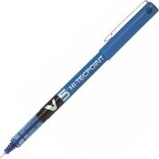 stylo pilot hi tecpoint rollerball bx v5 l 05mm blue photo