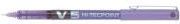 stylo pilot hi tecpoint rollerball bx v5 v 05mm purple photo