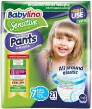 panes babylino brakaki unisex no7 extra large plus 15 25 kg 21tem photo