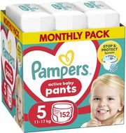 panes pampers pants no 5 12 17kg 152 tmx monthly pack photo