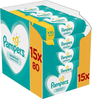 moromantila pampers sensitive 15x80 photo