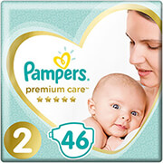 panes pampers premium care meg 2 46tmx photo