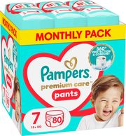 panes pampers premium pants no7 17 kg 80tmx monthly pack photo