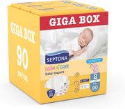 septona calm n care panes mini no2 3 6kg 90pcs 3x30tem giga box photo