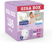 septona calm n care panes brakakia junior no5 10 16kg 126 3x42tem giga box photo