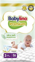 panes babylino premium n3 midi 4 9kg 56 photo