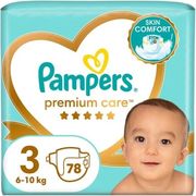 panes pampers premium care meg no3 78tmx jumbo  photo