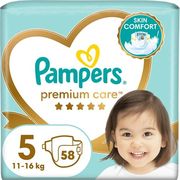 panes pampers premium care meg no5 58tmx jumbo  photo