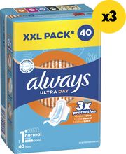 serbietes always ultra normal plus gp 120tmx 3x40tmx photo