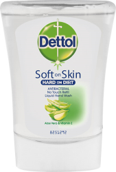 dettol no touch aloe vera antibaktiridiako refill 250 ml photo