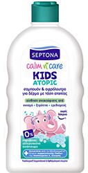 septona paidiko sampoyan afroloytro 200ml atopiko photo