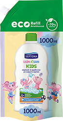 septona paidiko sampoyan afroloytro gia agoria koritsia 1000ml pouch photo