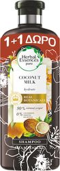 sampoyan herbal essences coconut 2x400ml 1 1 doro photo