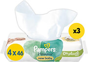 moromantila pampers wipes harmonie new baby 3x4x46 photo