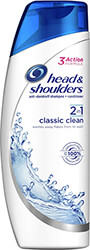 sampoyan conditioner antipityridiko head and shoulders 2 se 1 classic 225ml photo