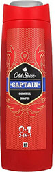 afroloytro old spice shower gel captain 400ml photo