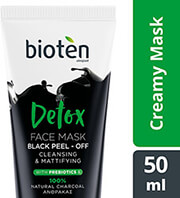 maska mayri prosopoy gia apotoxinosi katharismos bioten creamy mask detox 50ml photo