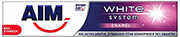 odontokrema aim white system enamel 75ml photo