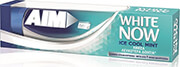 odontokrema aim white now ice mint 75ml photo